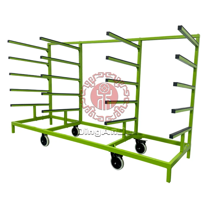 6m transportställ i aluminium